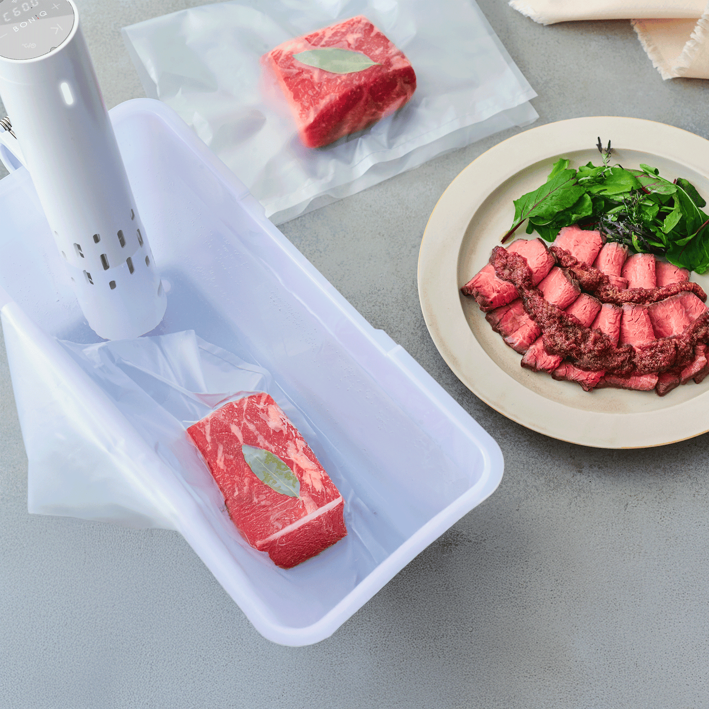 低温調理器 BONIQ 3.0