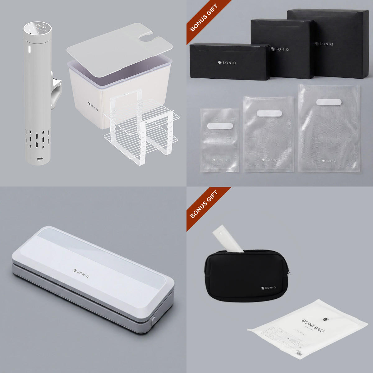 BONIQ 3.0 Save Your Food Set