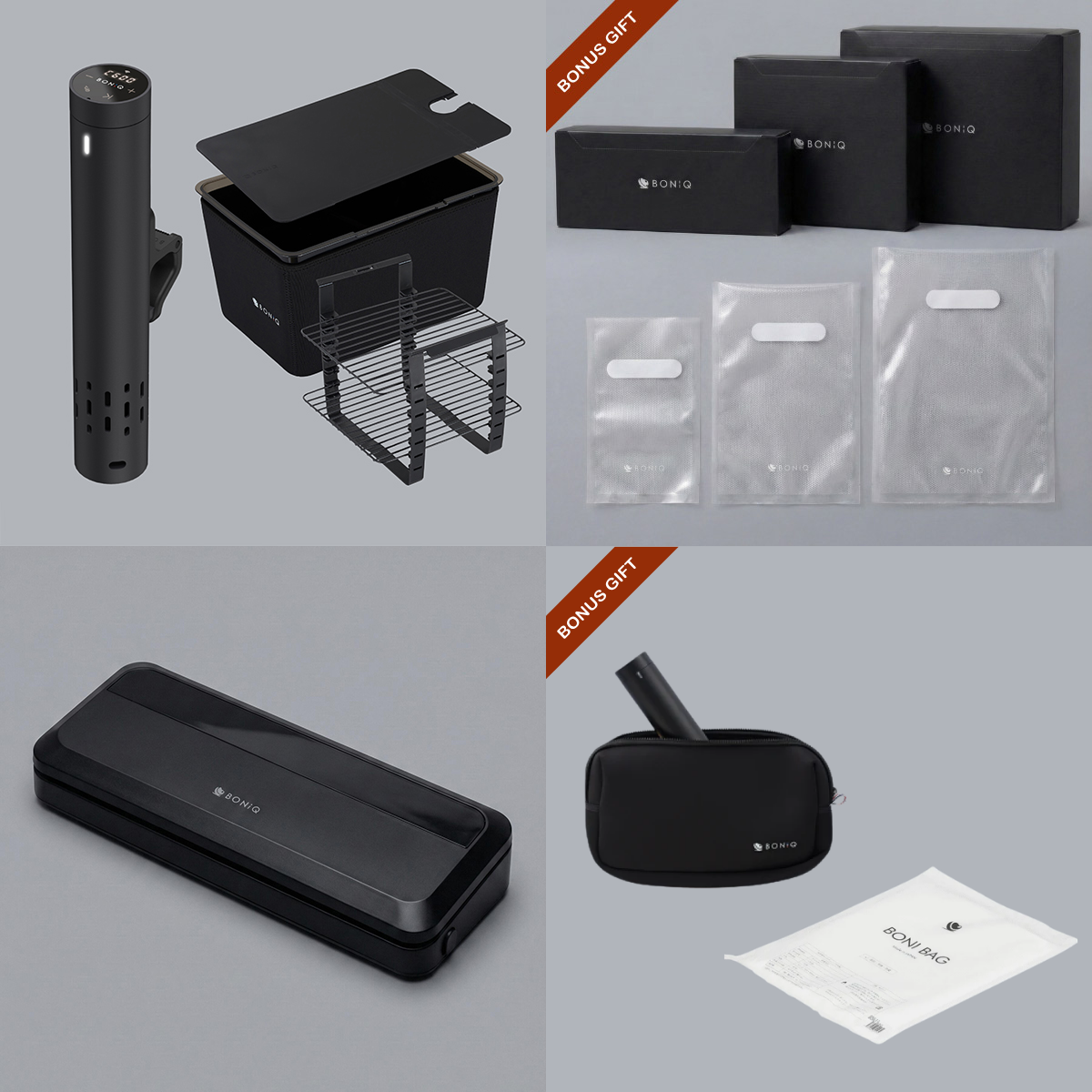 BONIQ 3.0 Save Your Food Set