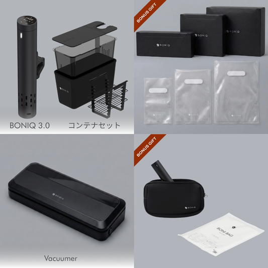 BONIQ 3.0 Save Your Food Set