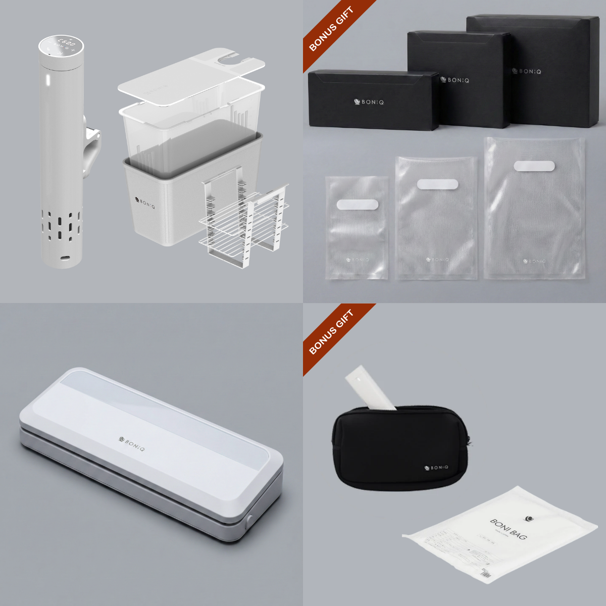 BONIQ 3.0 Save Your Food Set