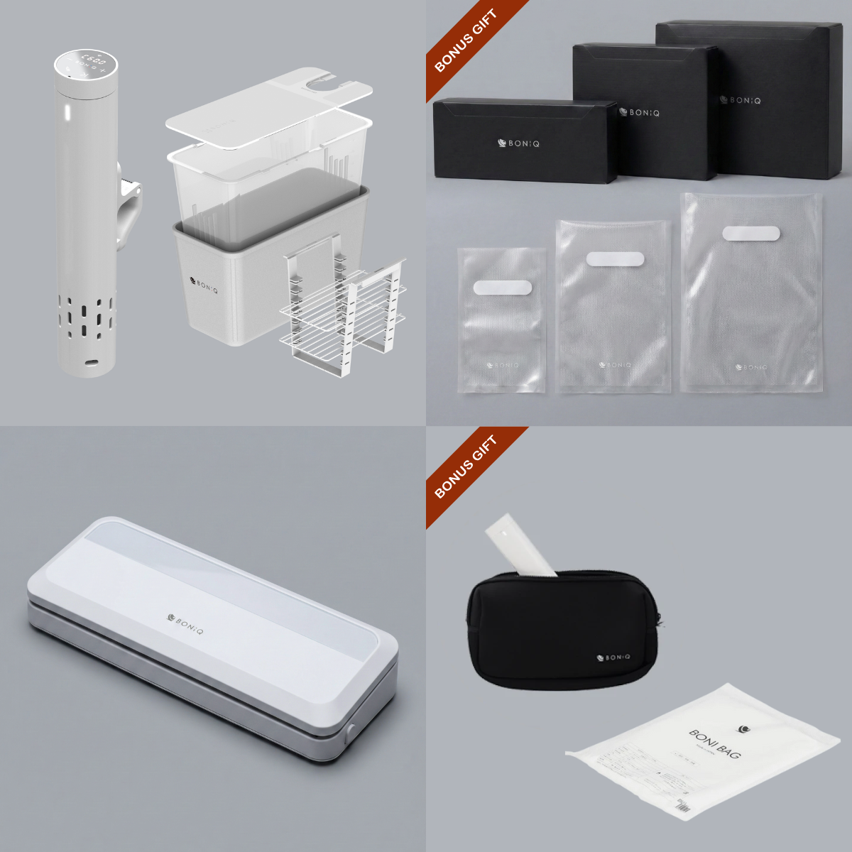 BONIQ 3.0 Save Your Food set